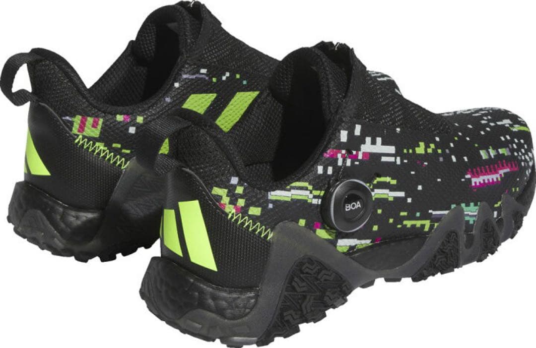 新品アディダスadidas ゴルフシューズコードカオス22ボアグリッチ 24.0