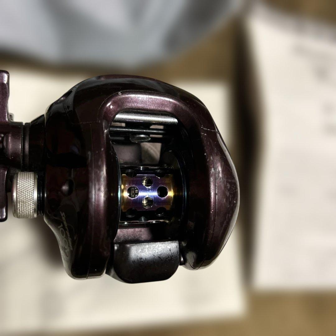 SHIMANO Scorpion 1001 ベイトリール