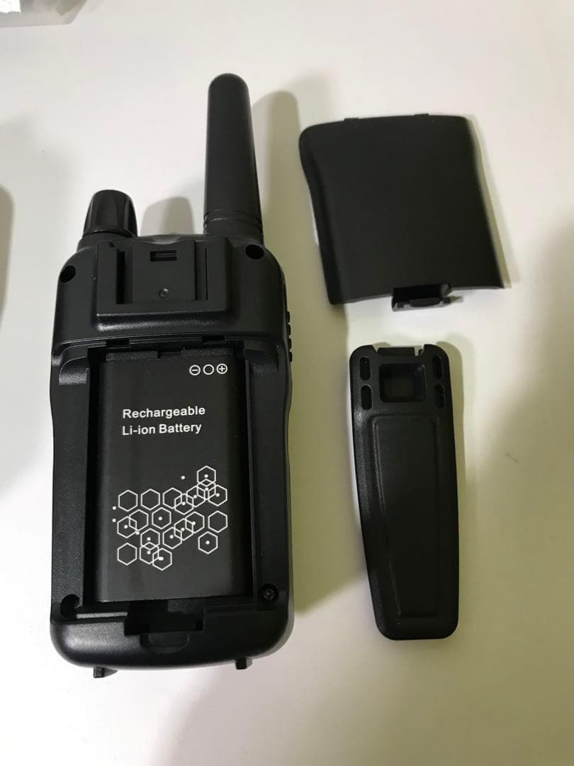 【M2845-75-53】インカム 特定小電力 トランシーバー 2台セット