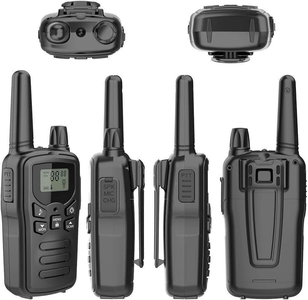 【M2845-75-53】インカム 特定小電力 トランシーバー 2台セット