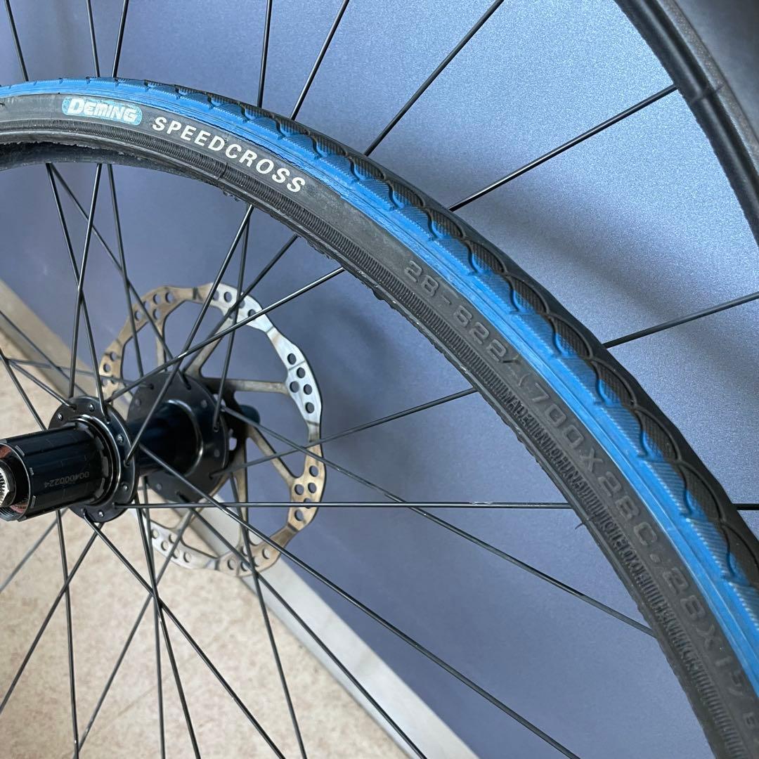 ESCAPE R DISC 2022 700c ホイールセット　ロードバイク