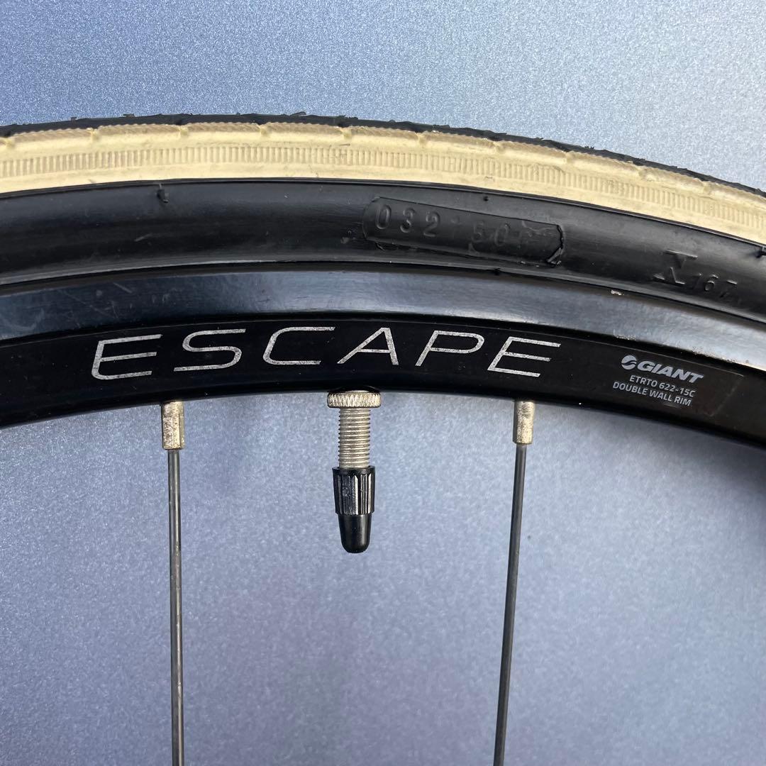 ESCAPE R DISC 2022 700c ホイールセット　ロードバイク
