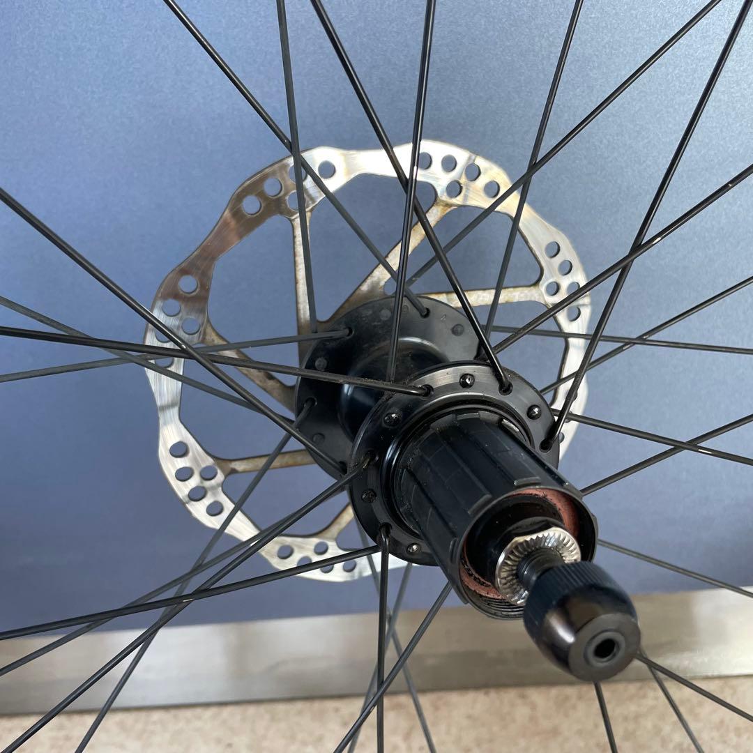 ESCAPE R DISC 2022 700c ホイールセット　ロードバイク