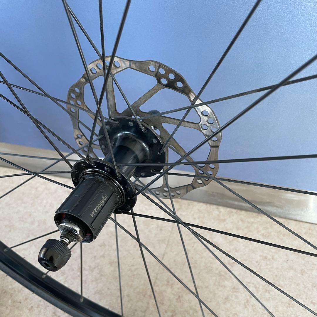 ESCAPE R DISC 2022 700c ホイールセット　ロードバイク