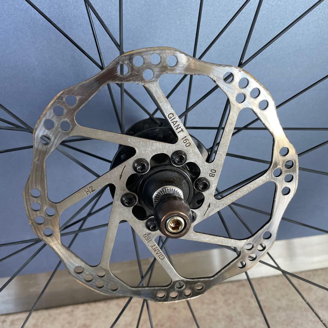 ESCAPE R DISC 2022 700c ホイールセット　ロードバイク