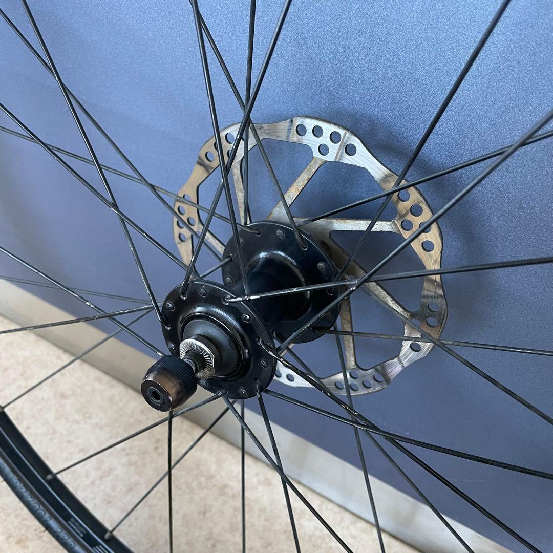 ESCAPE R DISC 2022 700c ホイールセット　ロードバイク