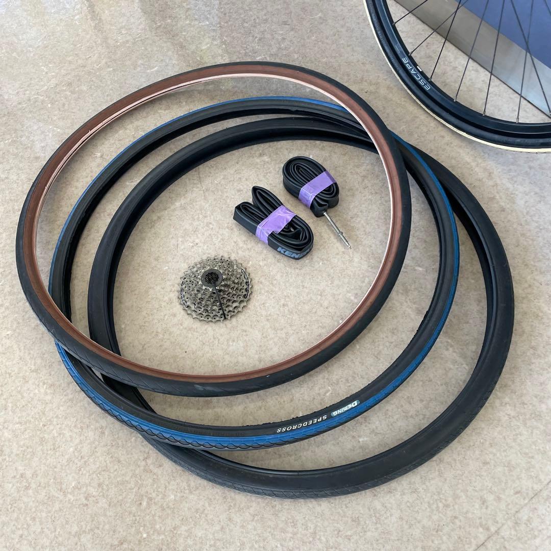 ESCAPE R DISC 2022 700c ホイールセット　ロードバイク