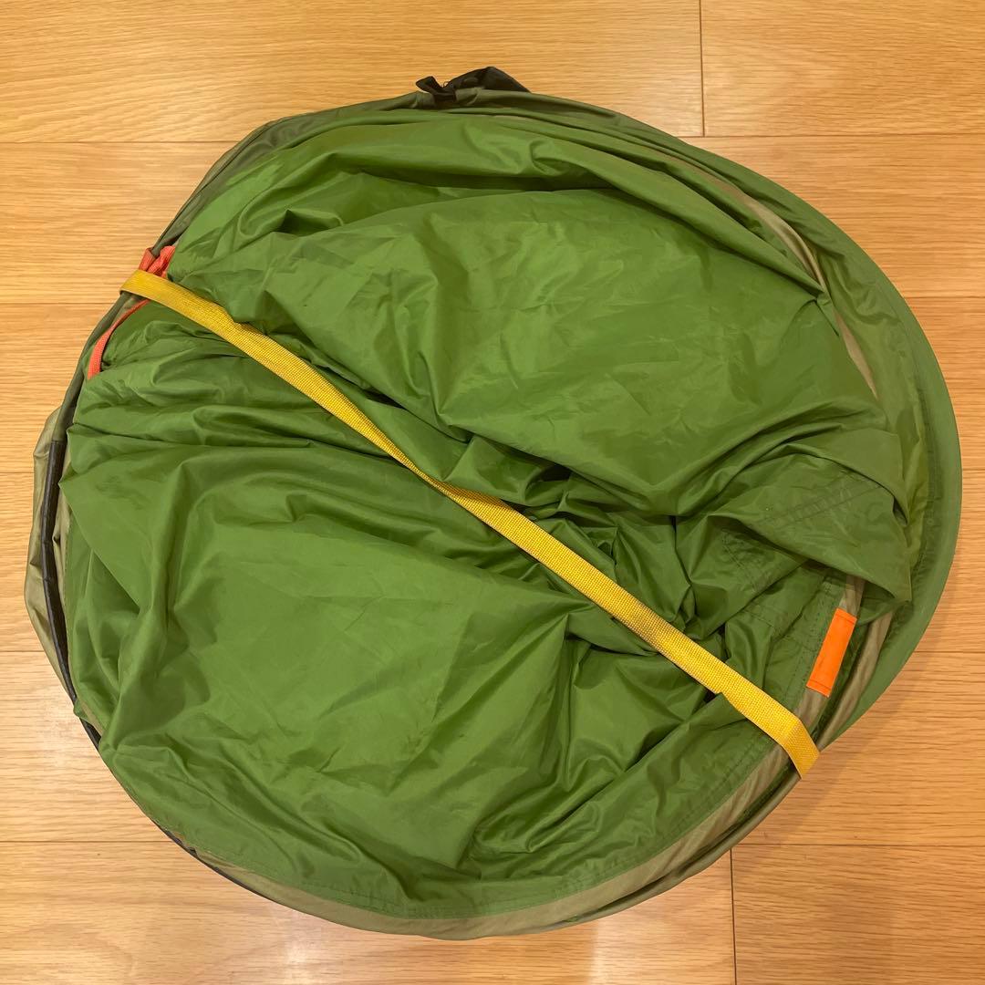 Quechua ワンタッチテント ポップアップ1人用
