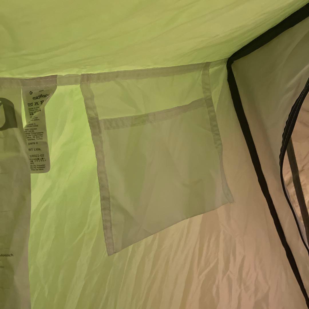 Quechua ワンタッチテント ポップアップ1人用