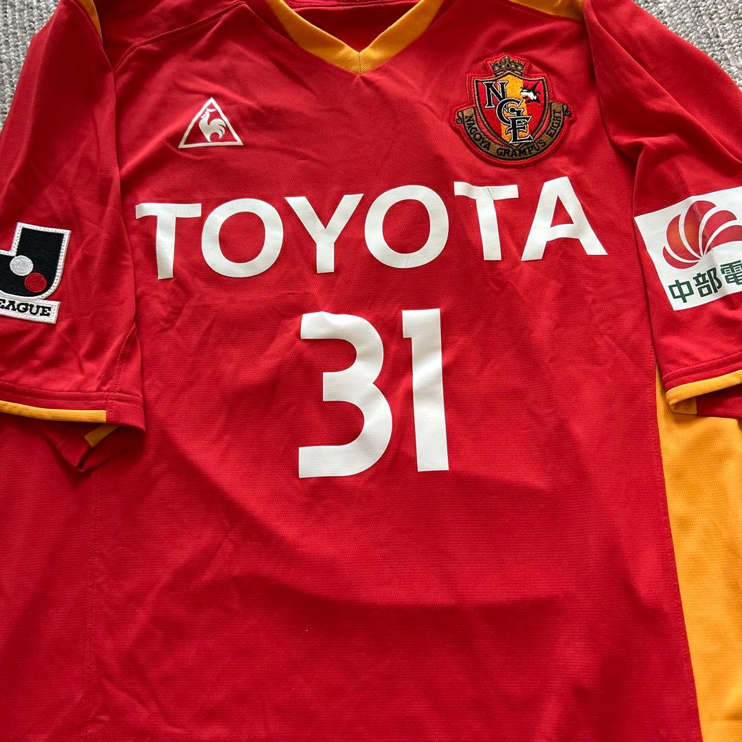 名古屋グランパス　２００８年　花井聖　支給用　ユニフォーム