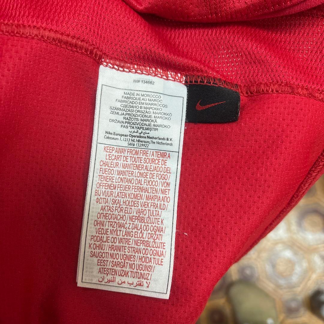 マンチェスター・ユナイテッド Nike ジャージ 赤 クリステァーノロナルド