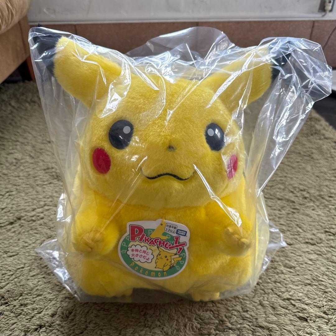 ポケモン30周年記念 おかえり!ピカチュウ1/1