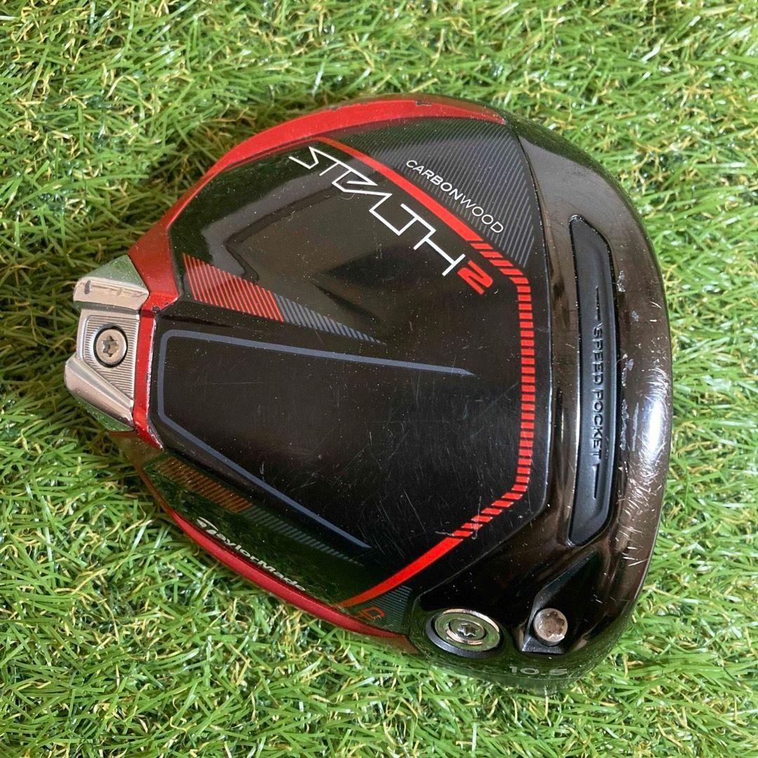 ヘッド　テーラーメイド　ステルス2 STEALTH ドライバー　1W10.5°