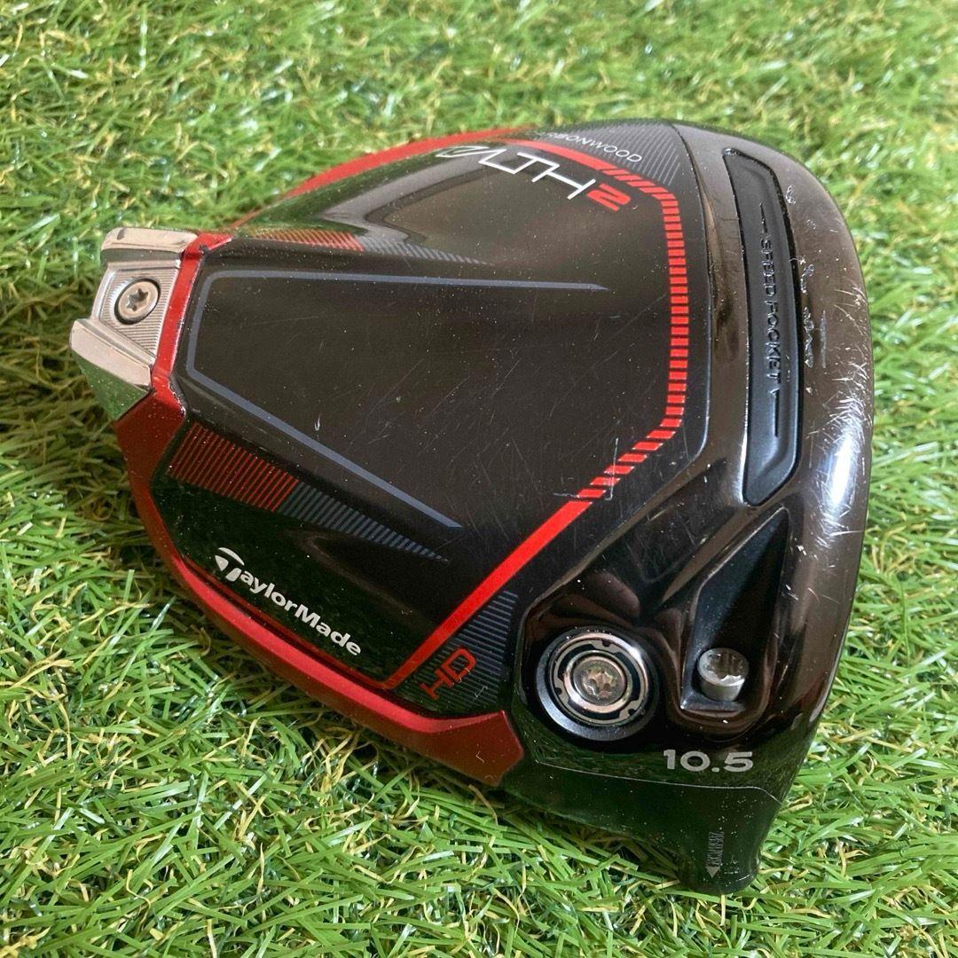 ヘッド　テーラーメイド　ステルス2 STEALTH ドライバー　1W10.5°