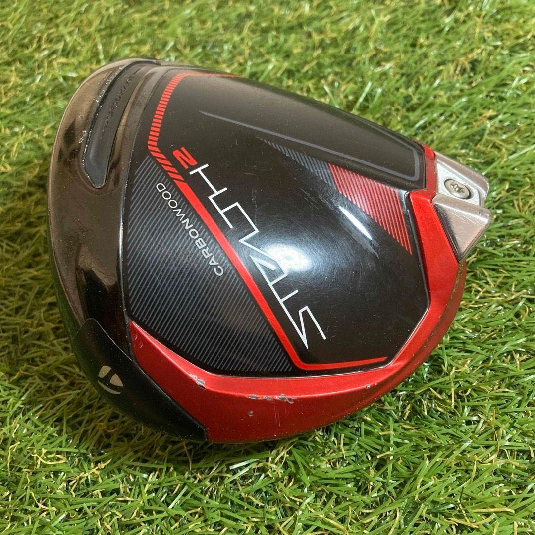 ヘッド　テーラーメイド　ステルス2 STEALTH ドライバー　1W10.5°
