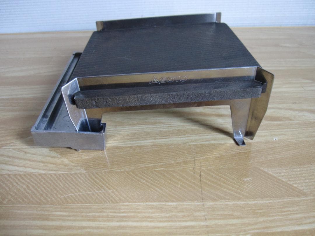 SOTOミニマルワークトップ、ミニマルグリルセット中古品