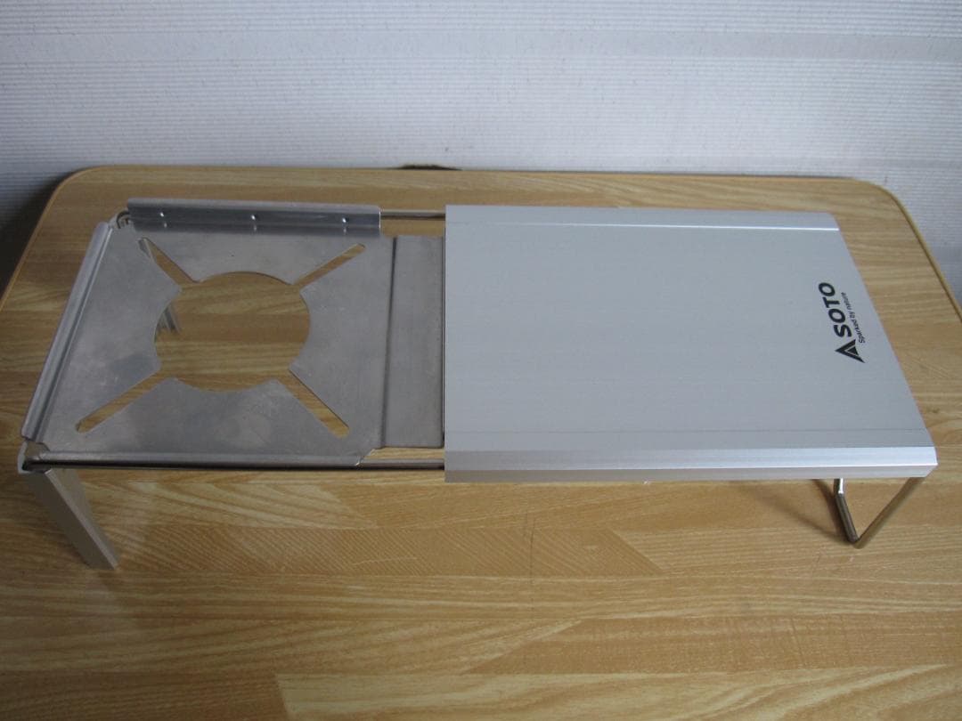 SOTOミニマルワークトップ、ミニマルグリルセット中古品