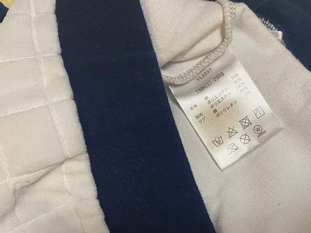 FILA ホワイト ベロア ゲームシャツ VL2235 スコートVL2237