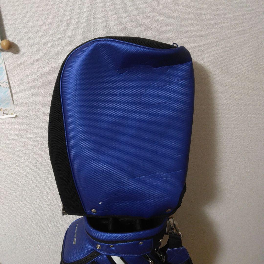 TOUR B ゴルフバッグ 青