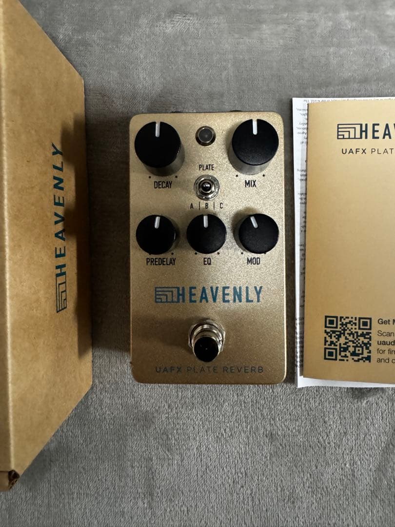 UNIVERSAL AUDIO Plate Reverb 新品同様中古　お値下げ