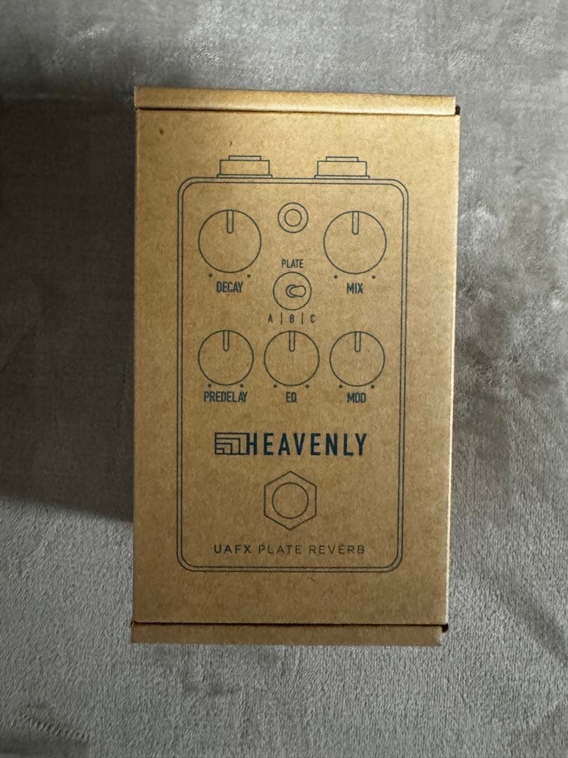 UNIVERSAL AUDIO Plate Reverb 新品同様中古　お値下げ