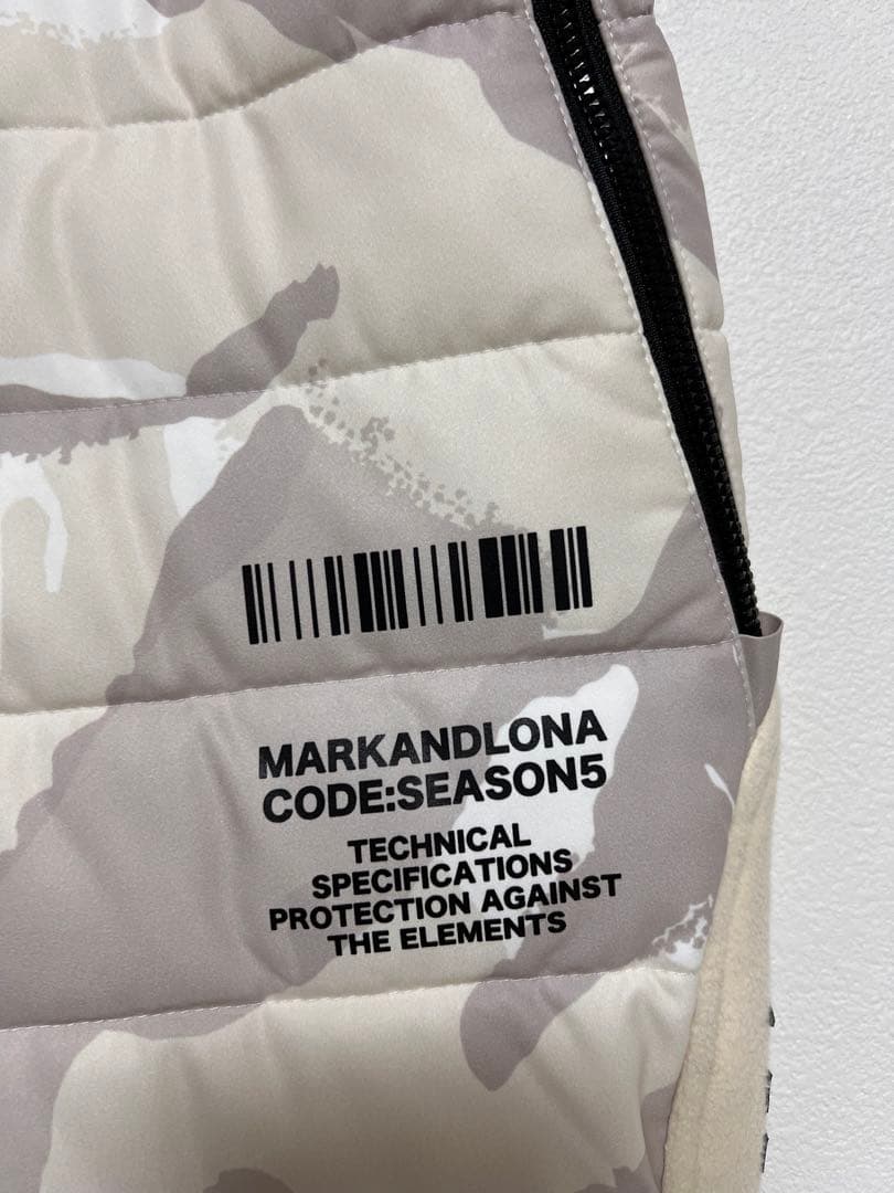 MARK&LONAコードシリーズパンツ