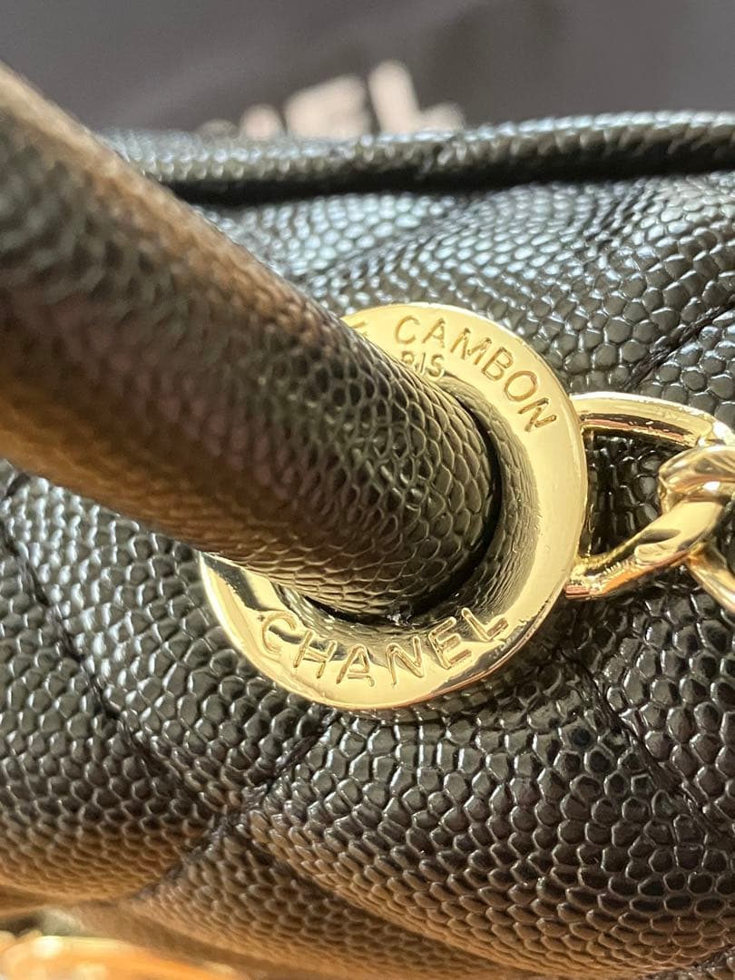 【非売品】CHANEL ブラック キルティング ミニショルダーバッグ