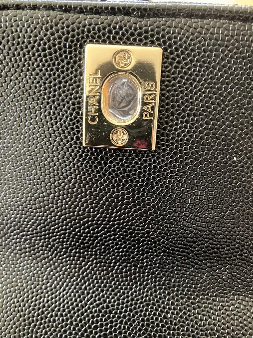 【非売品】CHANEL ブラック キルティング ミニショルダーバッグ