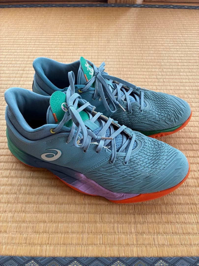 ボーラホリック　ballaholic バッシュ　アシックス
