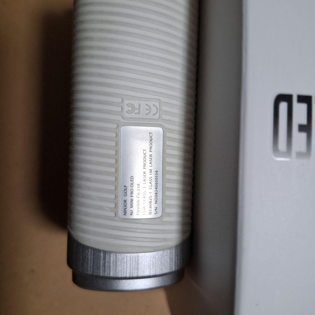 値下げ‼️MAJOR GOLF NJ MINI PRO OLED ゴルフ距離計