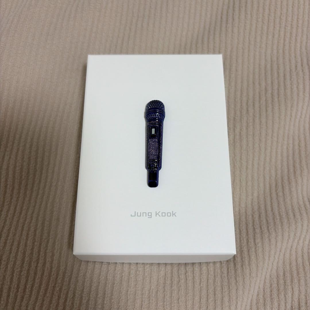 BTS ジョングク EUPHORIA ROOM SPRAY, MIC BADGE