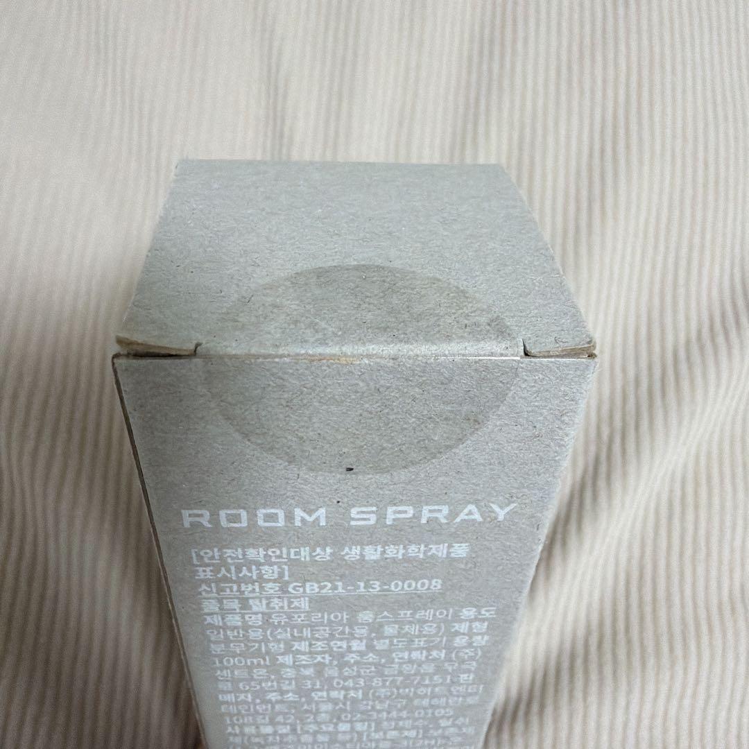 BTS ジョングク EUPHORIA ROOM SPRAY, MIC BADGE