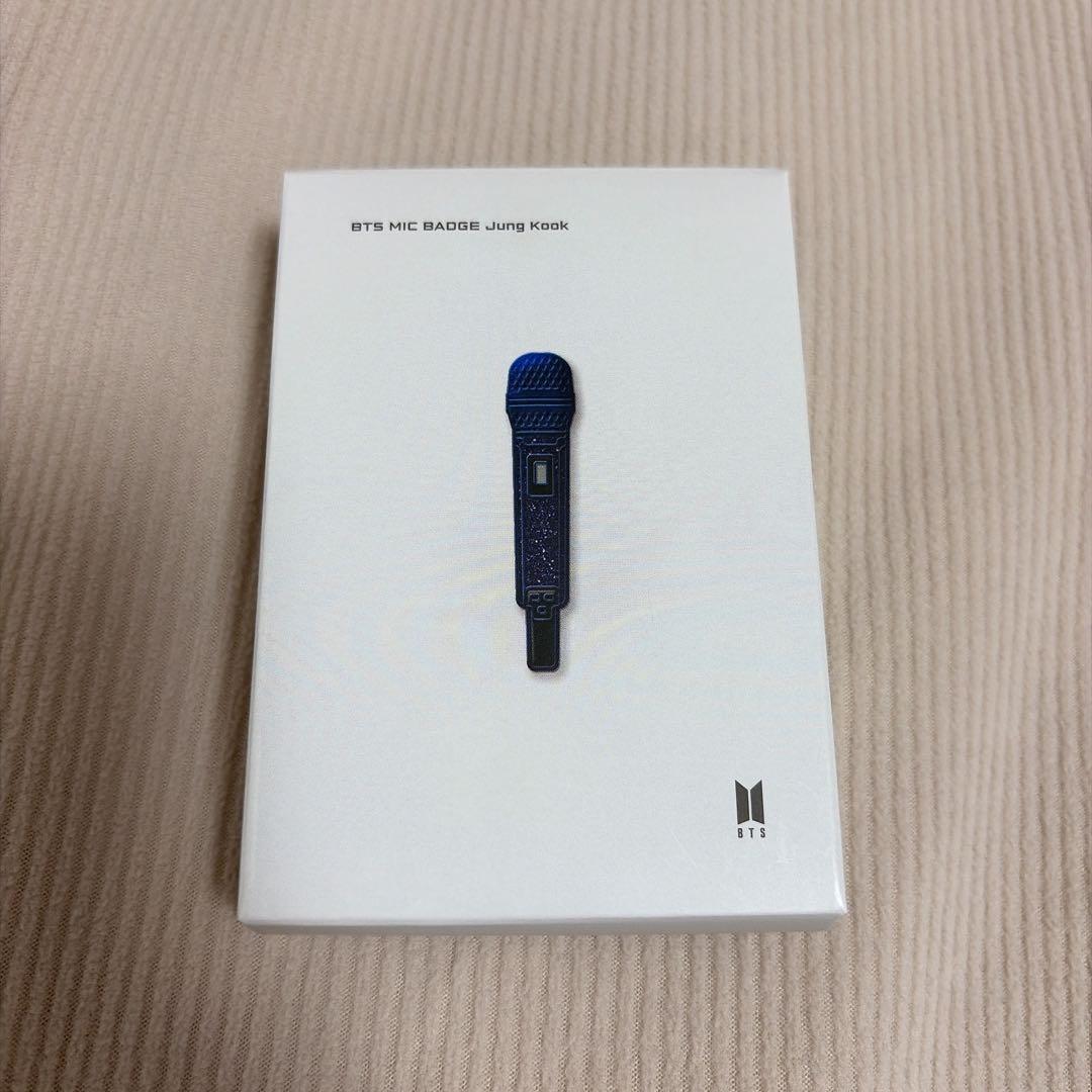 BTS ジョングク EUPHORIA ROOM SPRAY, MIC BADGE