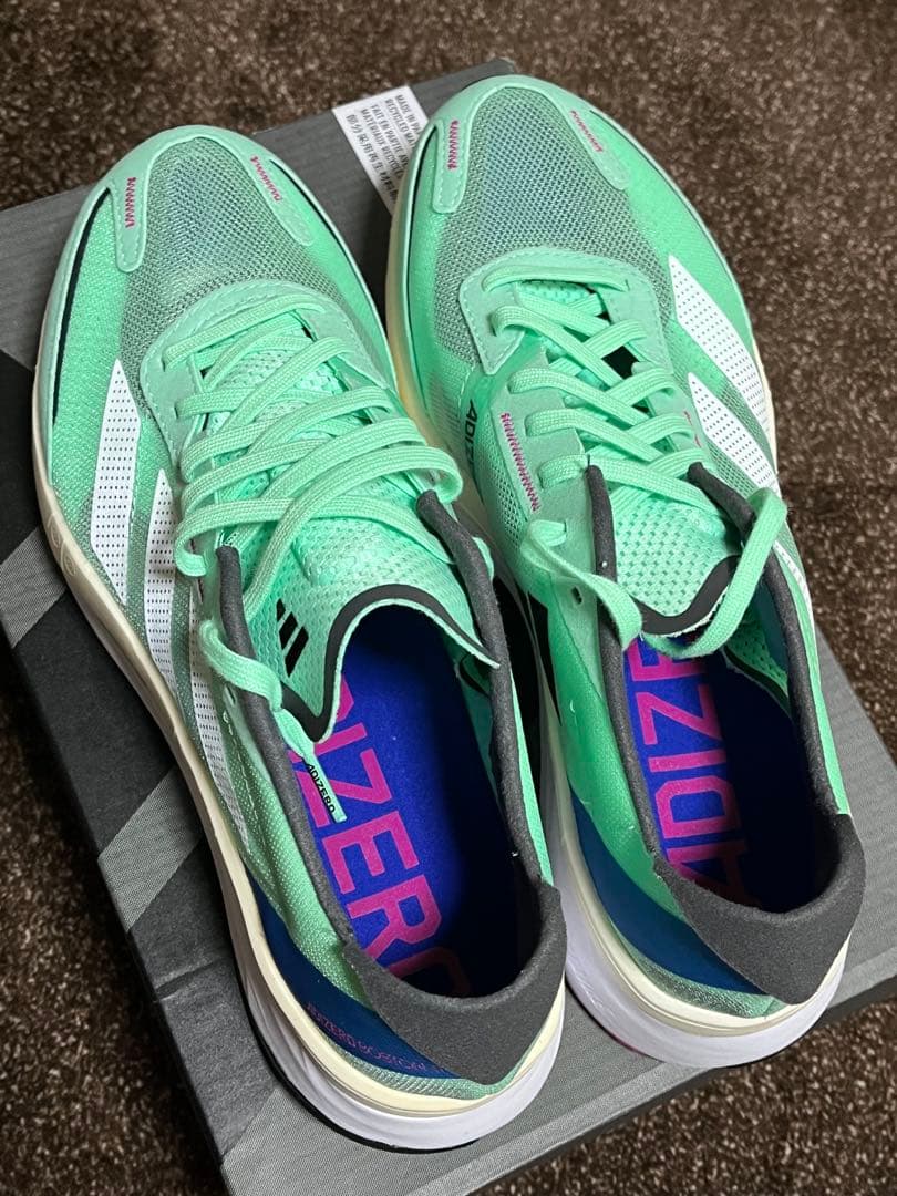すぐる　adidas Adizero BOSTON 11 M 27.0cm