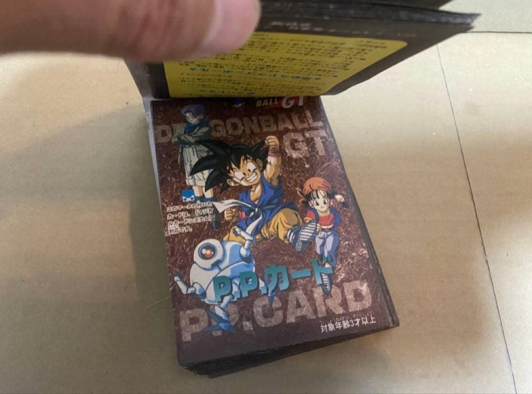 ドラゴンボール GT『30枚+3+1 見本1枚 束 アマダ』駄菓子屋 引き物
