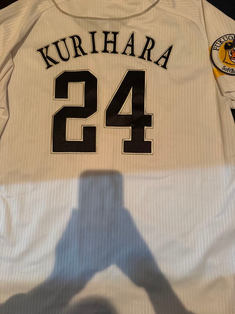 福岡ソフトバンクホークス ユニフォーム KURIHARA 24