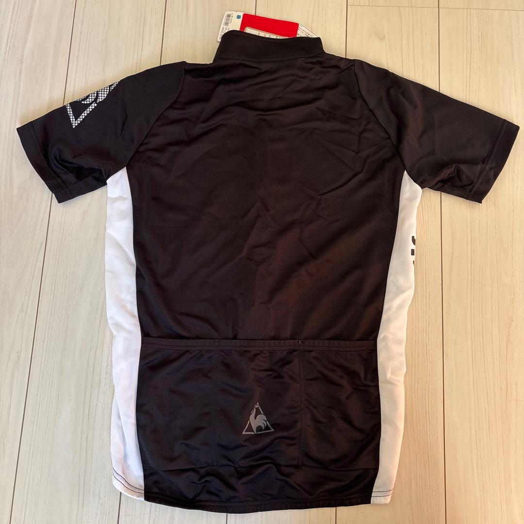 le coq sportif サイクルジャージ L ブラックホワイト ルコック