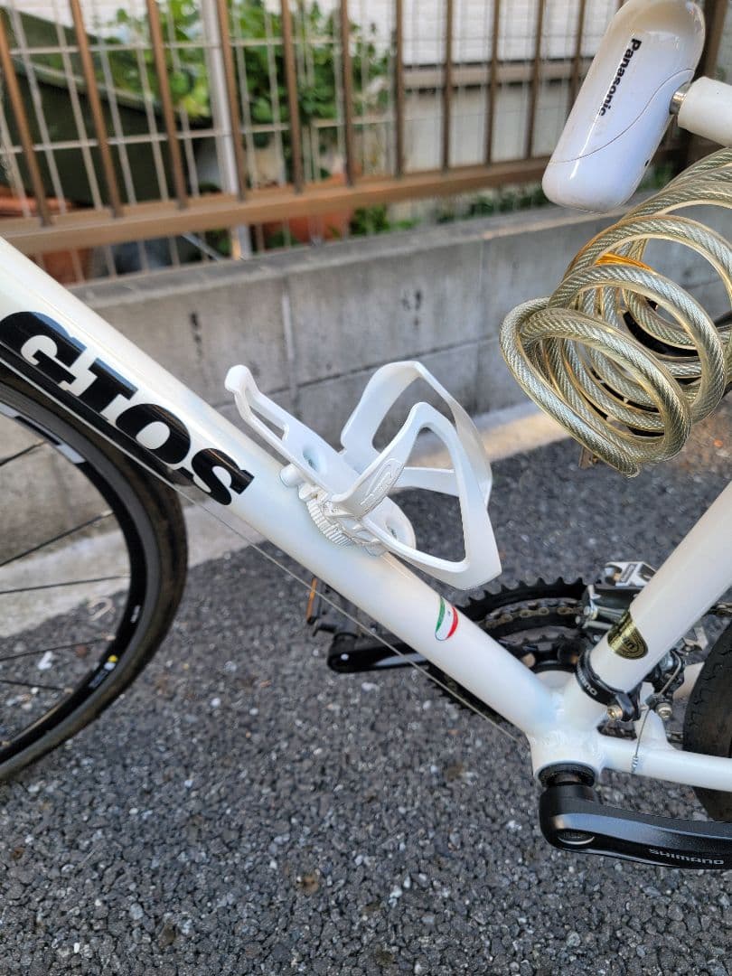 クロスバイク GIOSミストラル ホワイト 700c