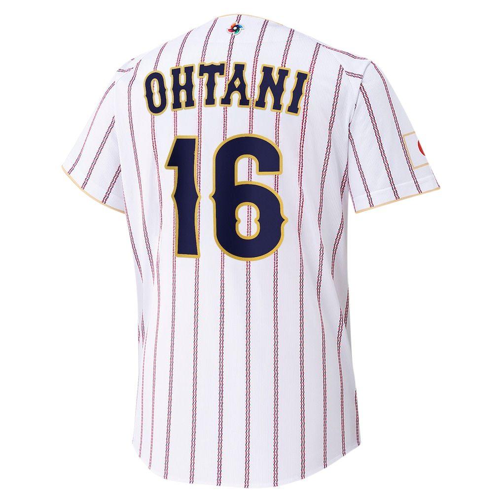 WBC2026 日本代表 大谷翔平 レプリカユニフォーム ホーム Lサイズ