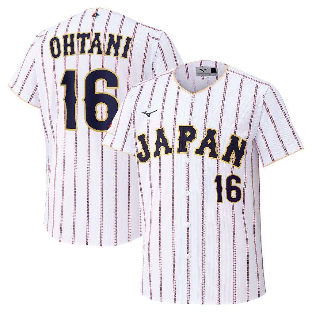 WBC2026 日本代表 大谷翔平 レプリカユニフォーム ホーム Lサイズ