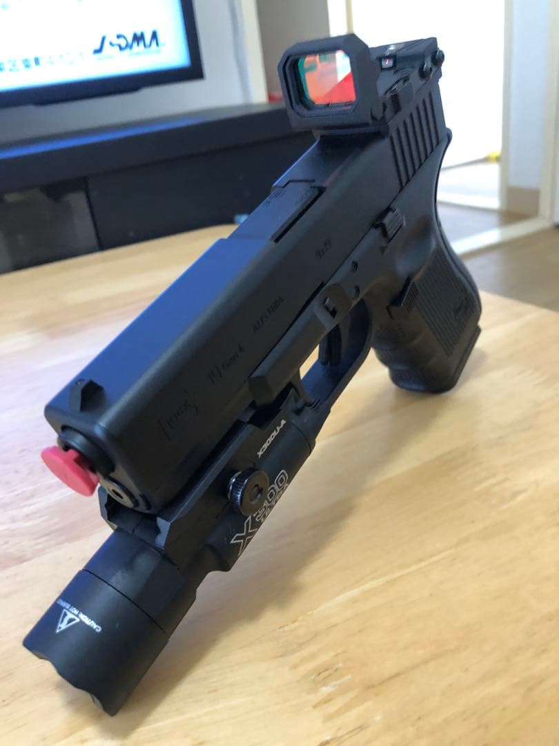 動作確認済　東京マルイ　グロック19 Gen.4 ガスガン　カスタム品　18禁