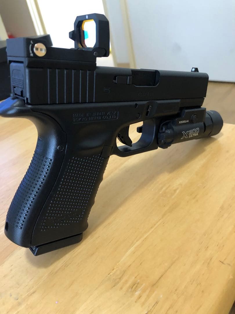 動作確認済　東京マルイ　グロック19 Gen.4 ガスガン　カスタム品　18禁