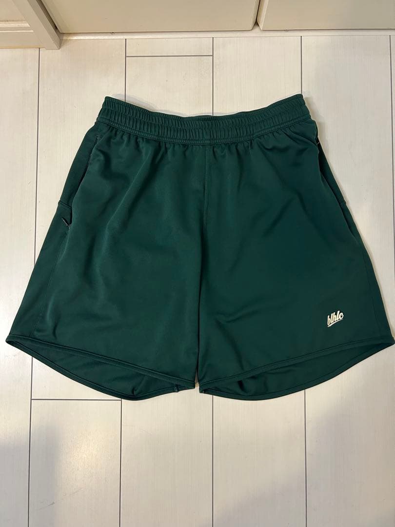 ウェア Ballaholic Basic Zip Shorts (dark green)