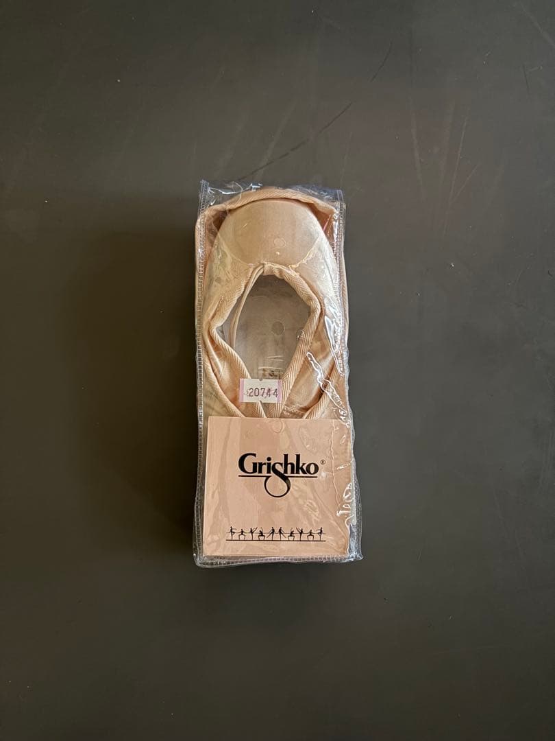 新品未使用 Grishkグリシコ 2007 トゥシューズ 4 1/2 XXX M