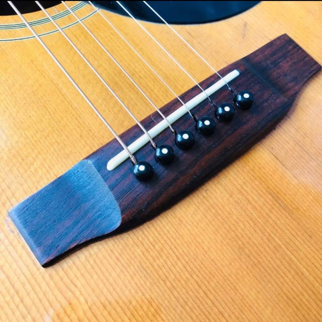 激レア‼ Pearl 70s Jビンテージ 圧巻の虎目杢 エレアコ仕様 激鳴り‼