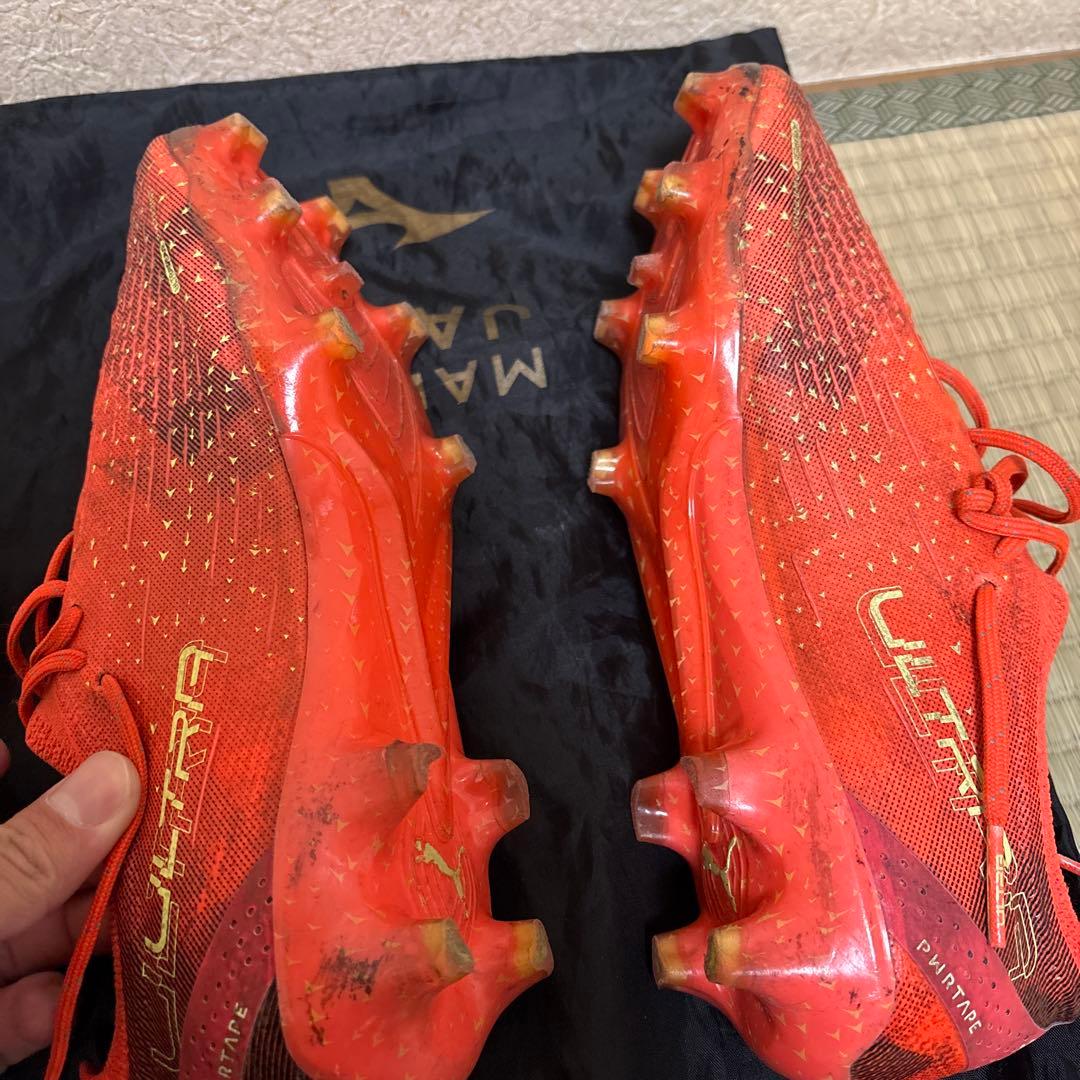【トップモデル】 PUMA ウルトラ アルティメット FG/AG 26.5cm
