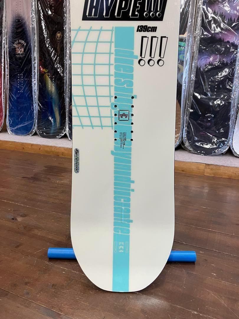 【中古】ROME HYPE!　139cm　スノーボード　ローム
