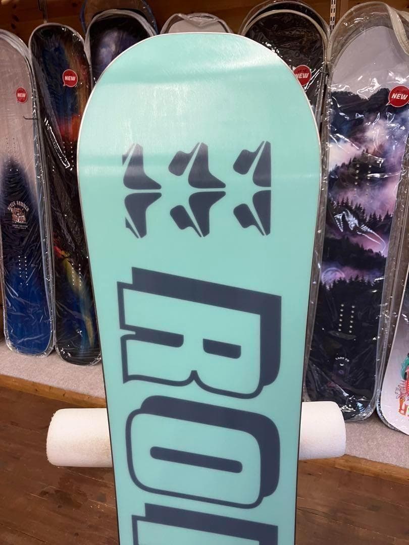【中古】ROME HYPE!　139cm　スノーボード　ローム