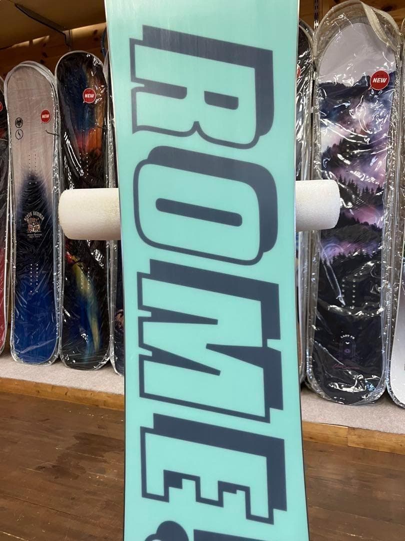 【中古】ROME HYPE!　139cm　スノーボード　ローム