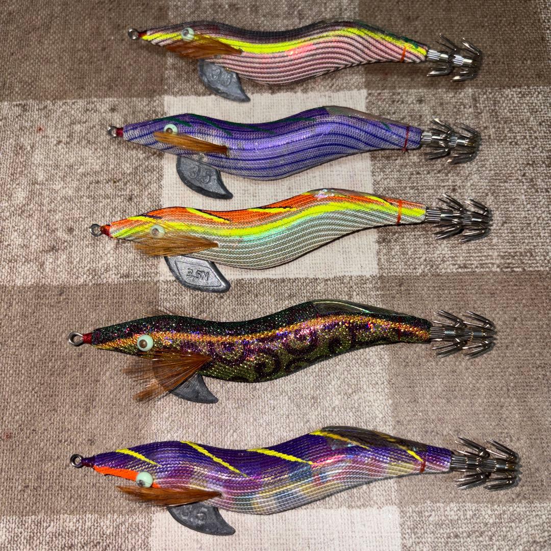 餌木猿　3.5号　5本セット